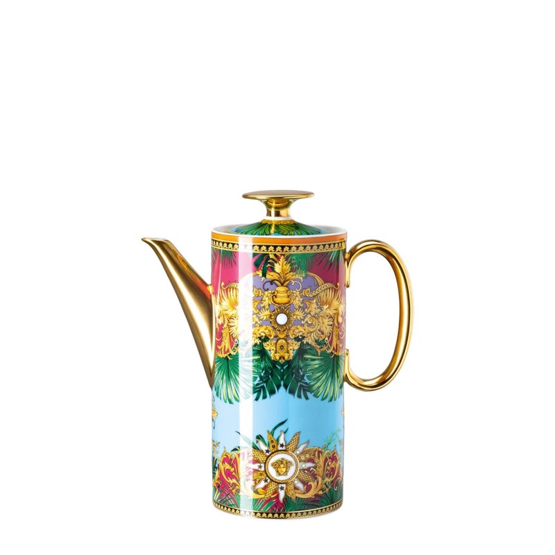 Rosenthal meets Versace Caffettiera Jungle Animalier longho design palermo