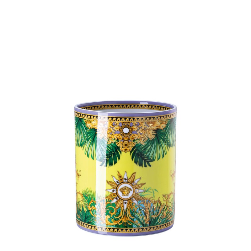 Rosenthal meets Versace Vaso Jungle Animalier longho design palermo