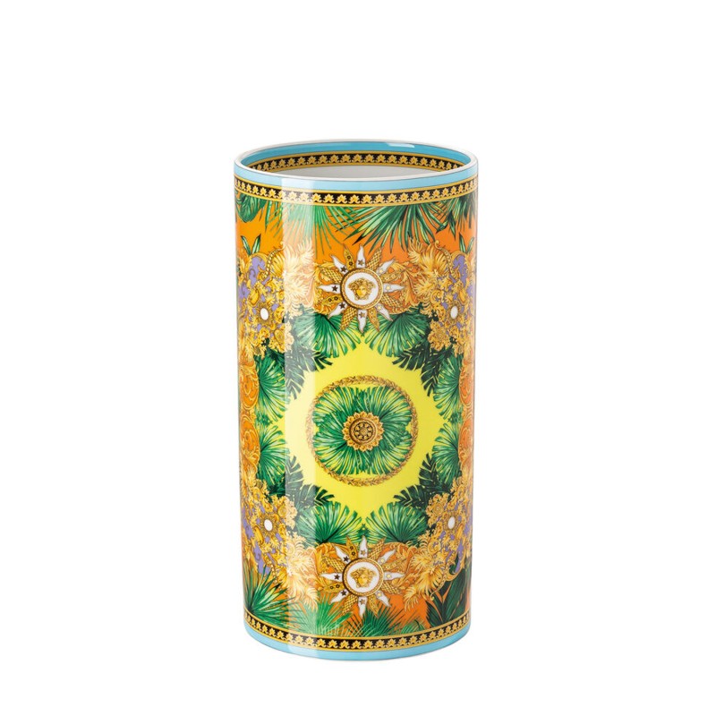 Rosenthal meets Versace Vaso Jungle Animalier longho design palermo