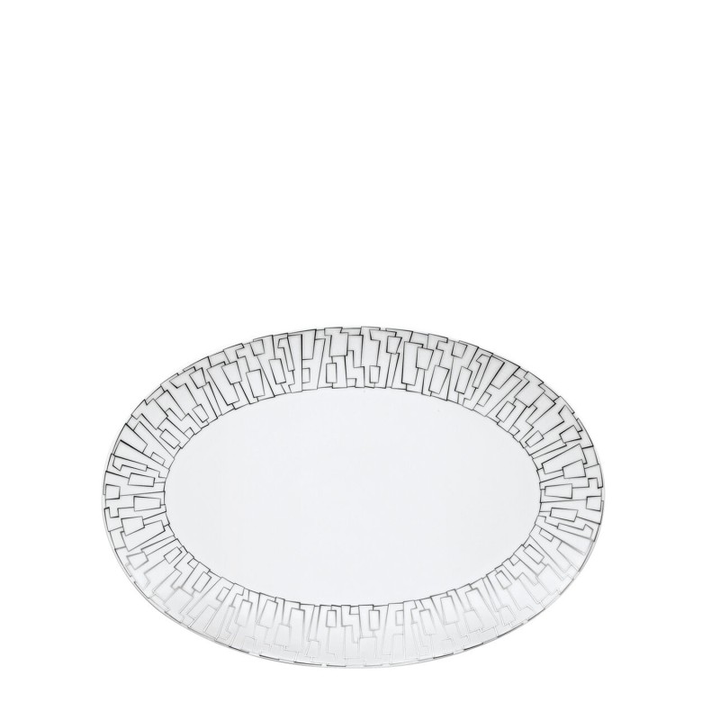 Rosenthal Piatto Tac Skin Platin Longho Design Palermo