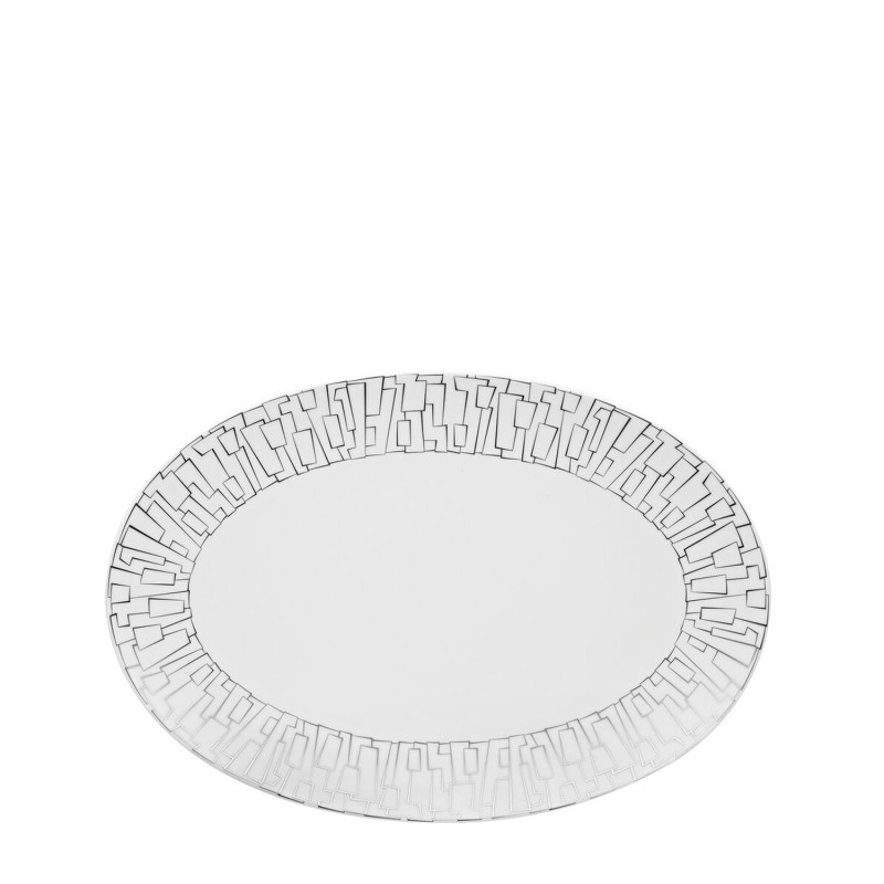 Rosenthal Piatto Tac Skin Platin Longho Design Palermo