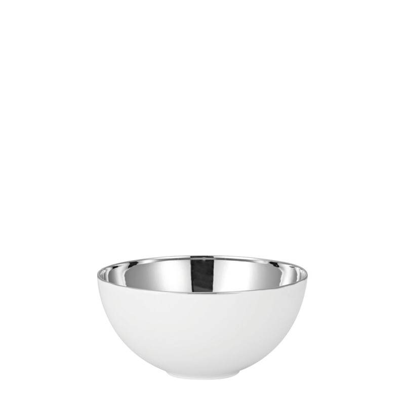 Rosenthal Insalatiera Tac Skin Platin Longho Design Palermo