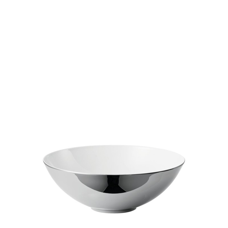 Rosenthal Insalatiera Tac Skin Platin Longho Design Palermo