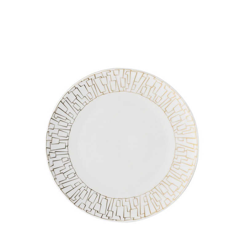 Rosenthal Piatto Tac Skin Gold Longho Design Palermo