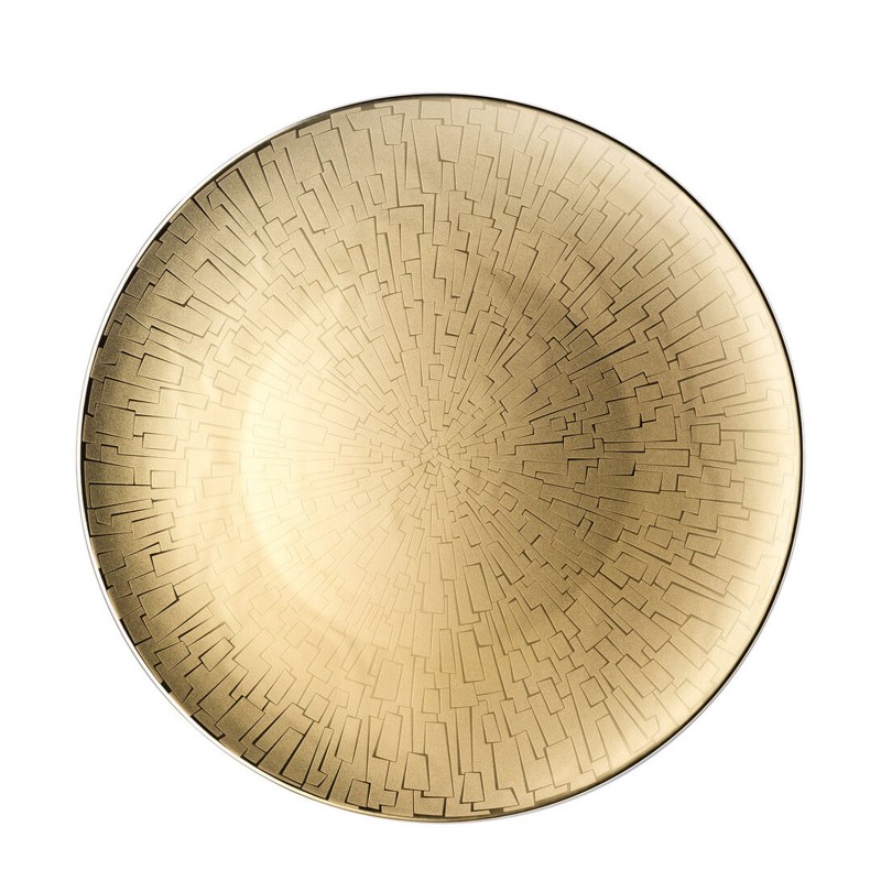 Rosenthal Piatto Tac Skin Gold Longho Design Palermo