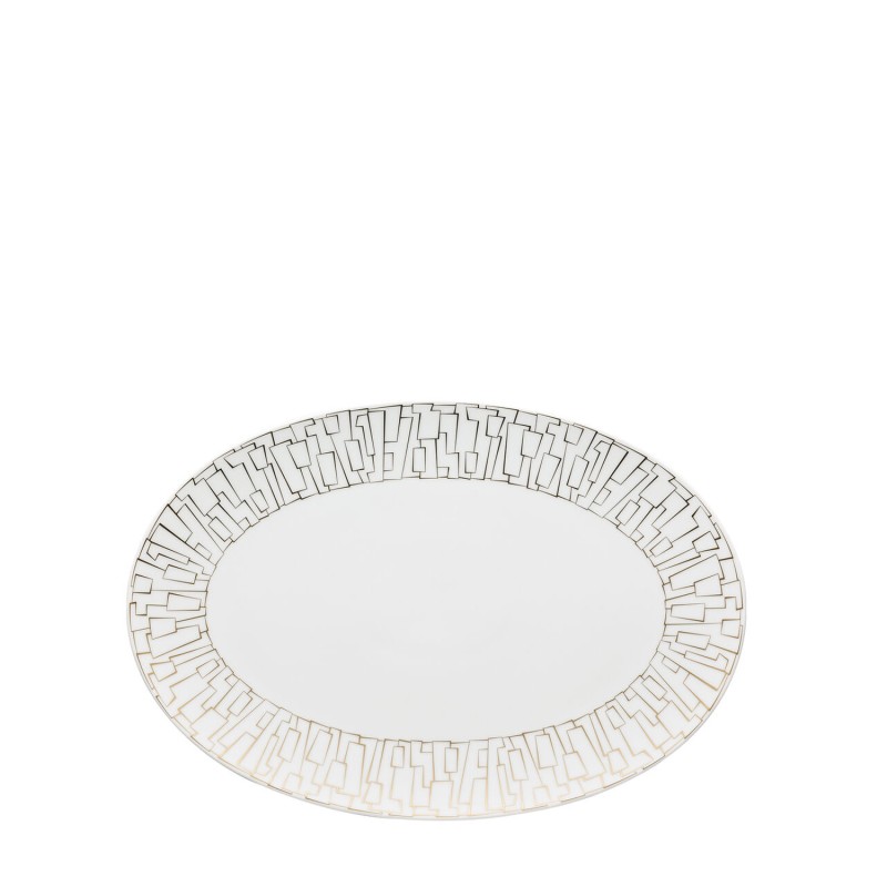 Rosenthal Piatto Tac Skin Gold Longho Design Palermo