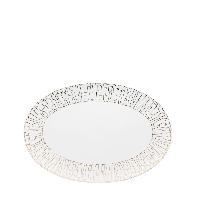 Rosenthal Piatto Tac Skin Gold Longho Design Palermo