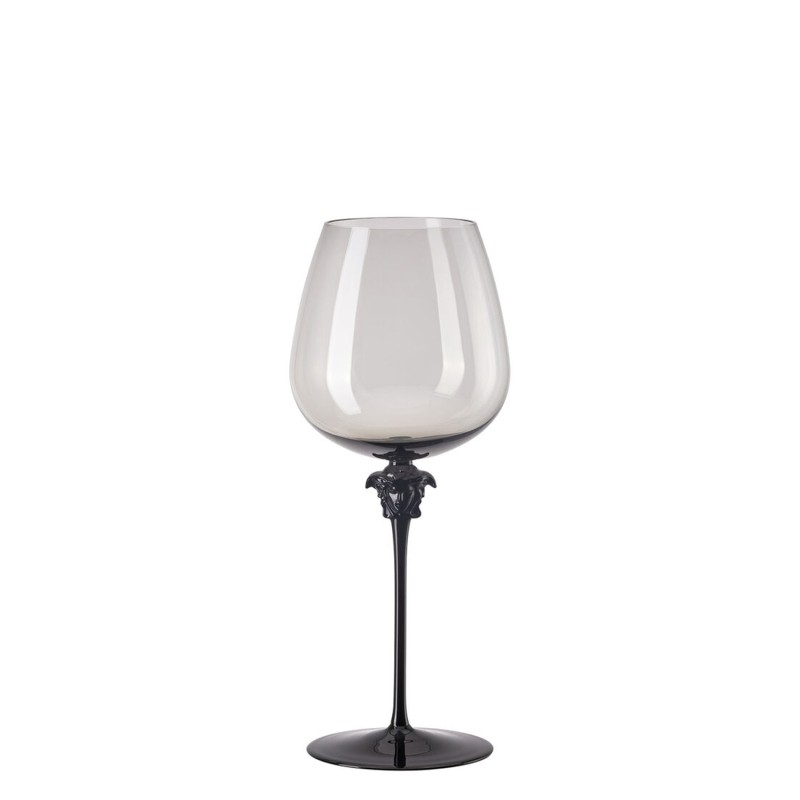 Rosenthal meets Versace Calice vino rosso Borgogna Medusa Lumiere Haze Longho design palermo