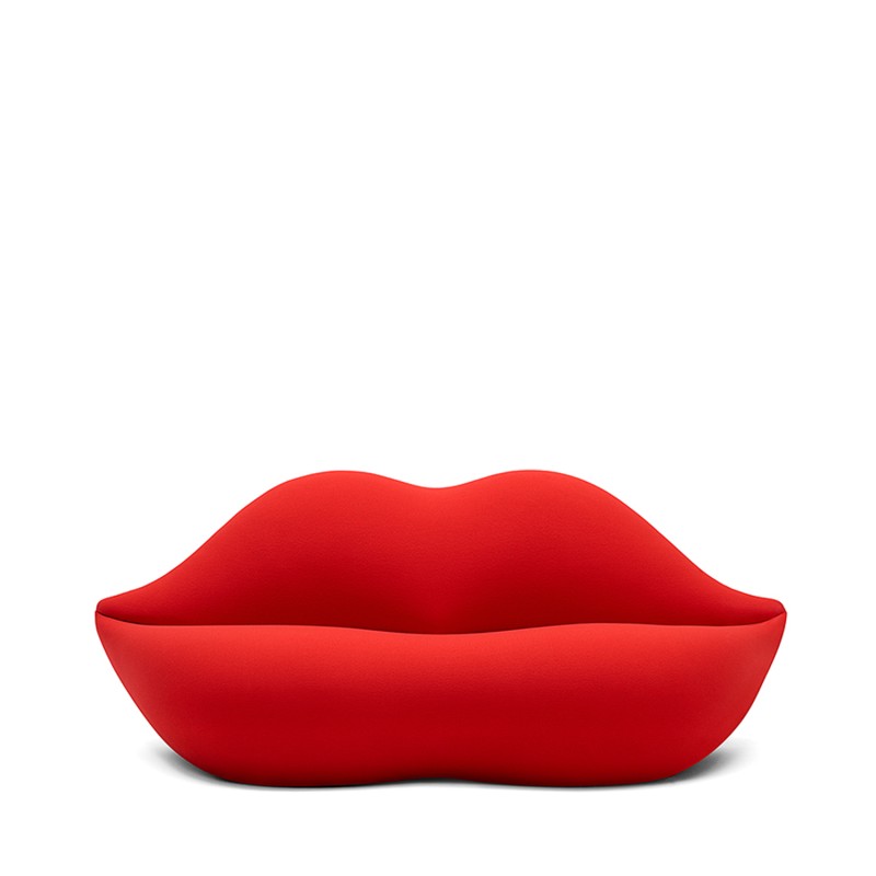 Gufram Divano Bocca Lips longho design palermo