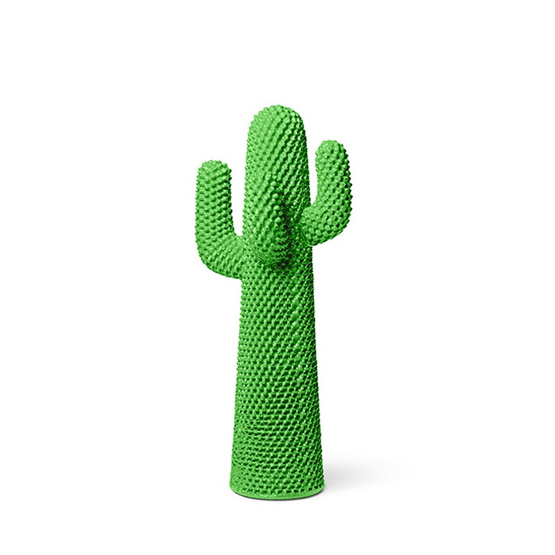 Gufram Appendiabiti Another Green Cactus longho design palermo