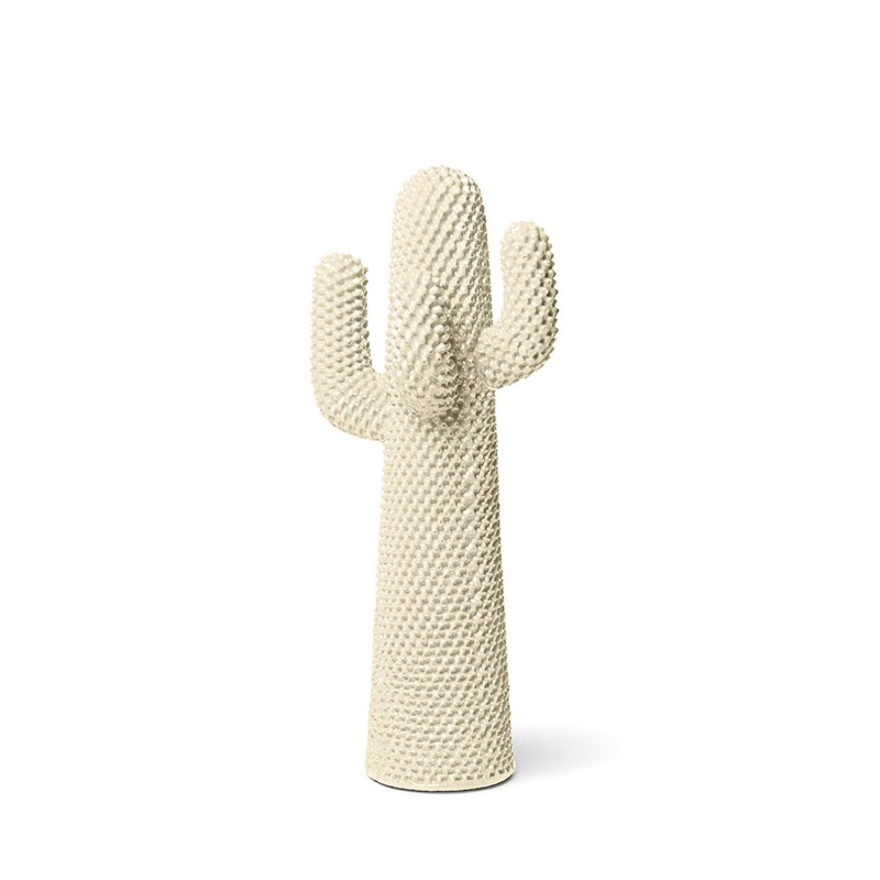 Gufram Appendiabiti Another white Cactus longho design palermo