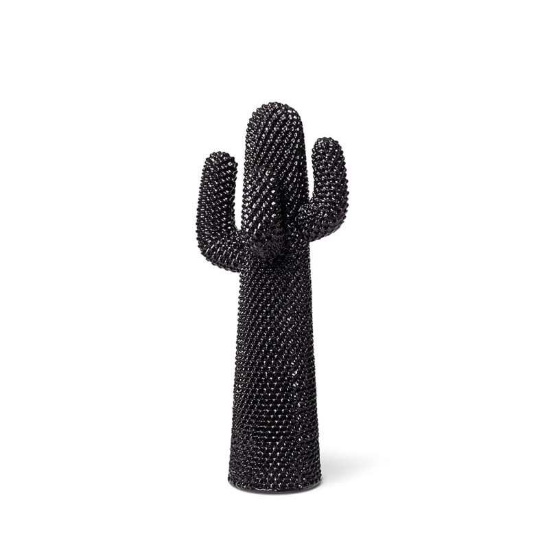 Gufram Appendiabiti Another Black Cactus longho design palermo