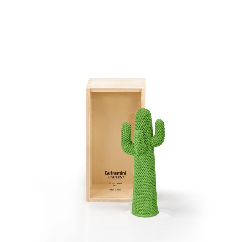 Gufram Guframini Another Green Cactus miniatura longho design palermo