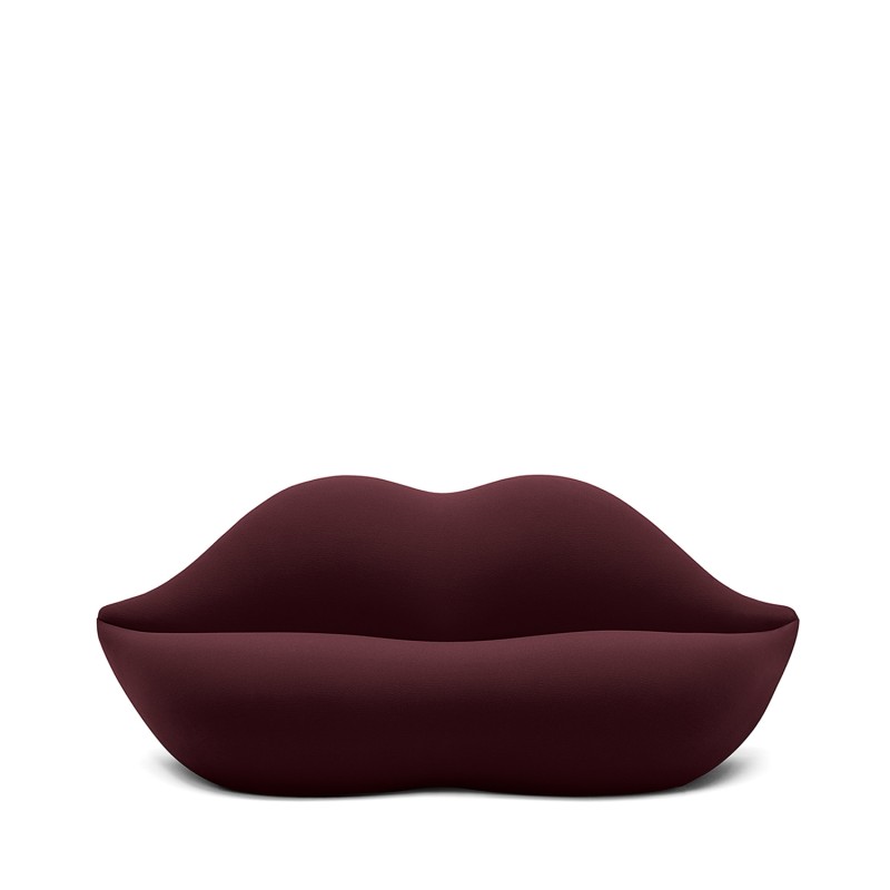 Gufram - Bocca Unlimited wine sofa