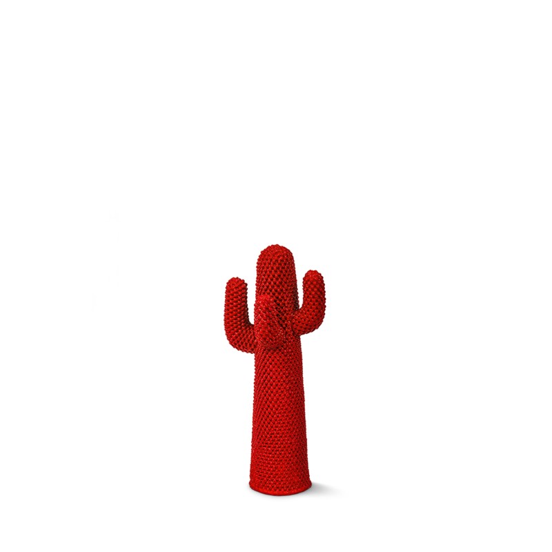 Gufram Miniatura Guframini Rossocactus longho design palermo