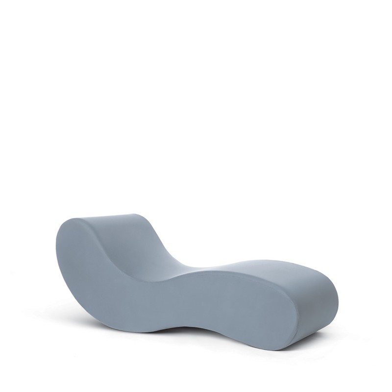 Gufram Alvar chaise longue longho design palermo