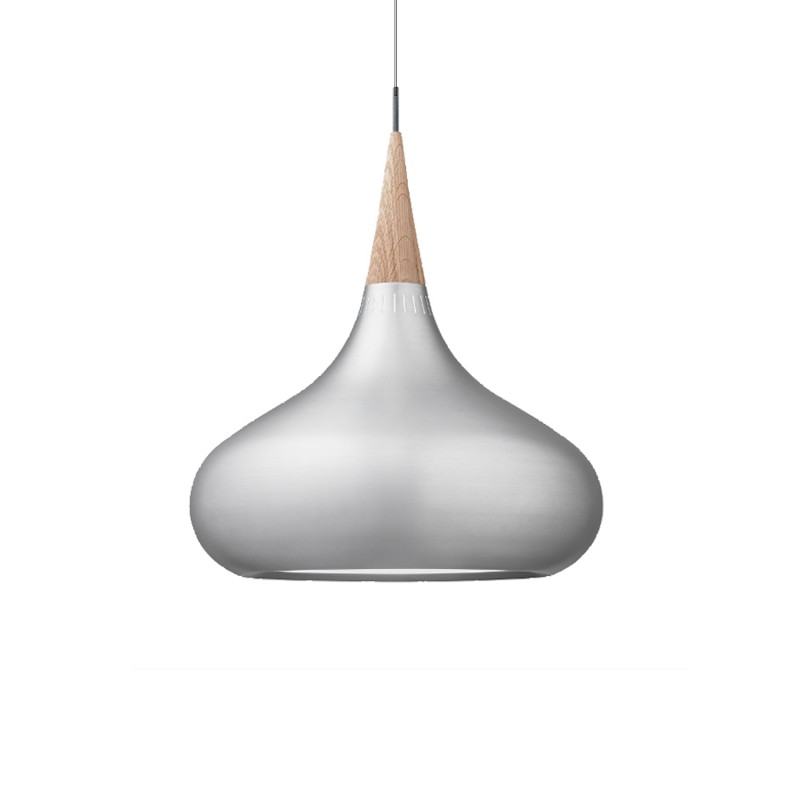 Fritz Hansen Sospensione Orient Alluminio d50 longho design palermo