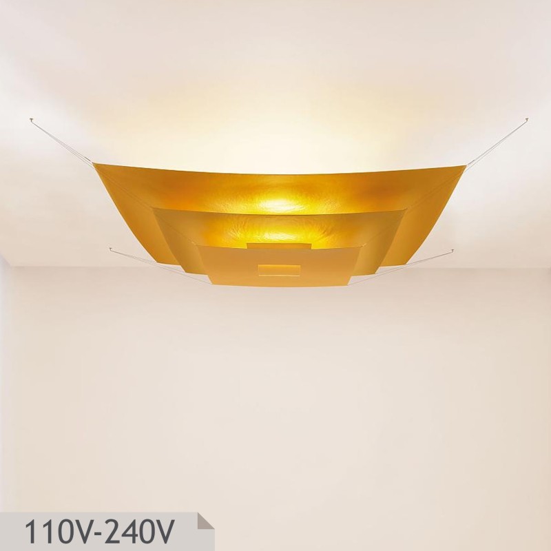 Ingo Maurer Lampada a sospensione soffitto Lil Luxury lONGHO DESIGN PALERMO