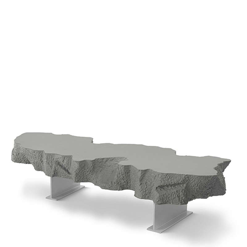 Gufram Panca Broken Bench longho design palermo