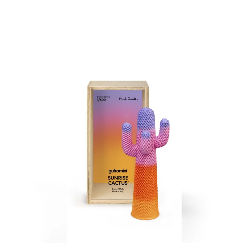 Gufram Miniatura Guframini Sunrise Cactus longho design palermo