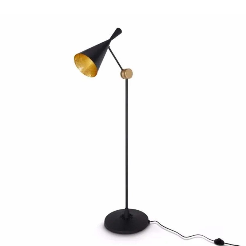 Tom Dixon Lampada da terra Beat longho design palermo