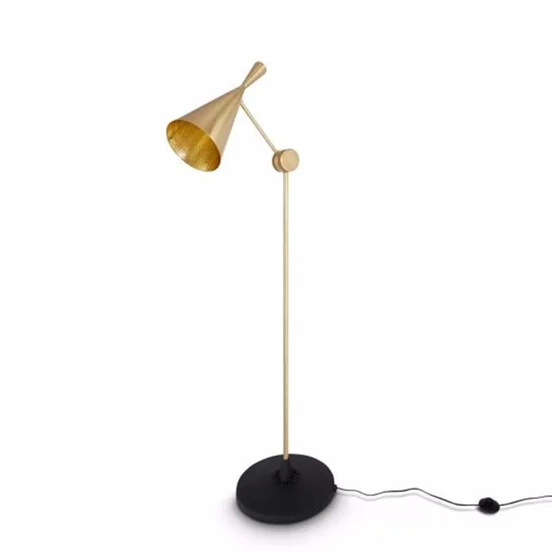 Tom Dixon Lampada da terra Beat longho design palermo