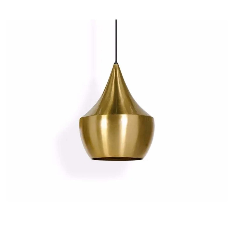 Tom Dixon  Lampada a sospensione Beat led ciondolo fat ottone longho design palermo