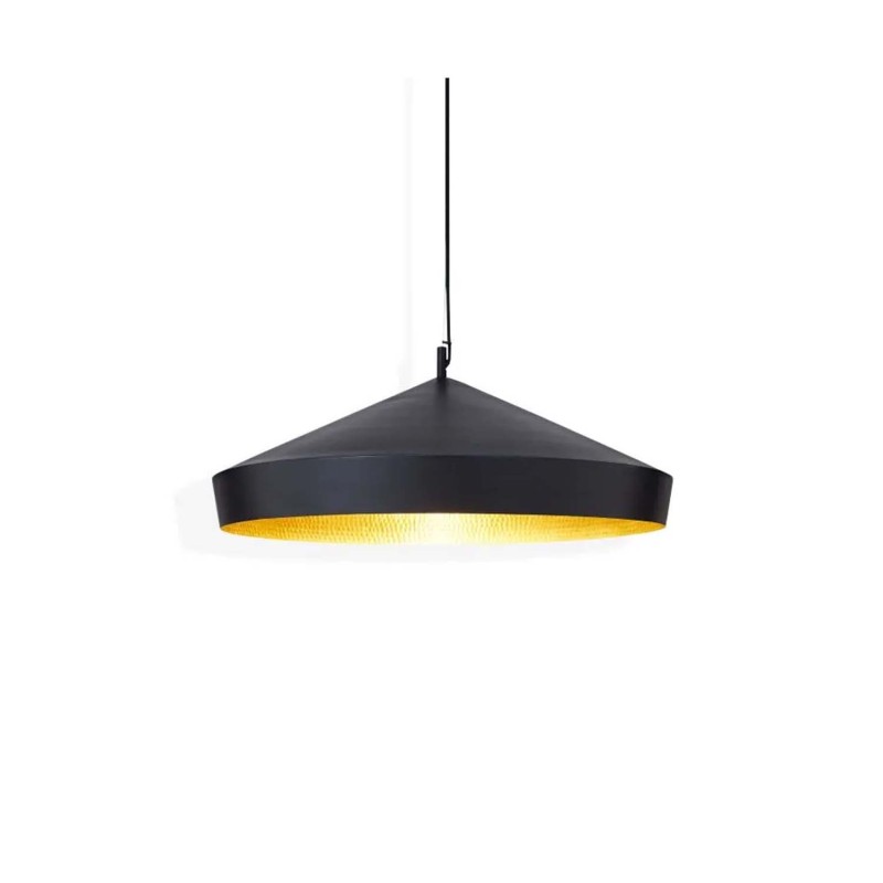 Tom Dixon  Lampada a sospensione Beat led ciondolo flat nero longho design palermo