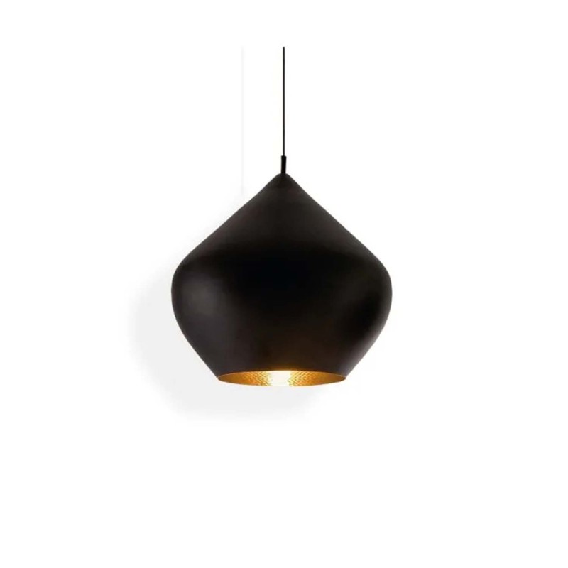 Tom Dixon  Lampada a sospensione Beat led ciondolo Stout nero longho design palermo