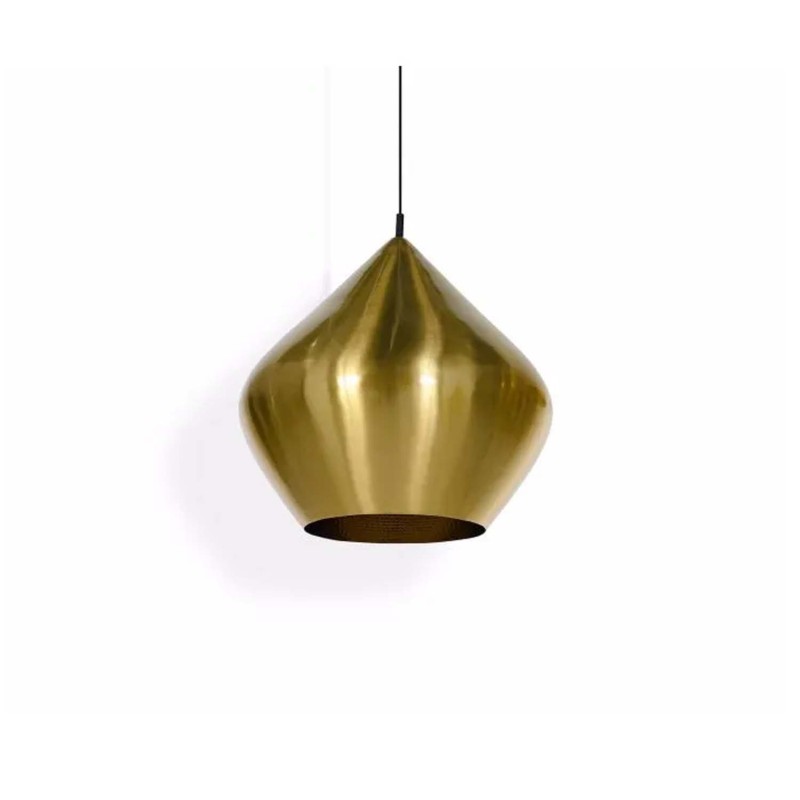 Tom Dixon  Lampada a sospensione Beat led ciondolo Stout ottone longho design palermo