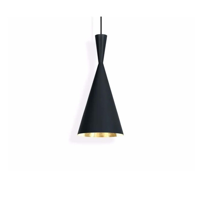 Tom Dixon  Lampada a sospensione Beat led ciondolo Tall nero longho design palermo