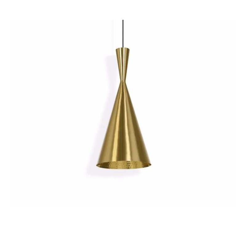 Tom Dixon  Lampada a sospensione Beat led ciondolo Tall ottone longho design palermo