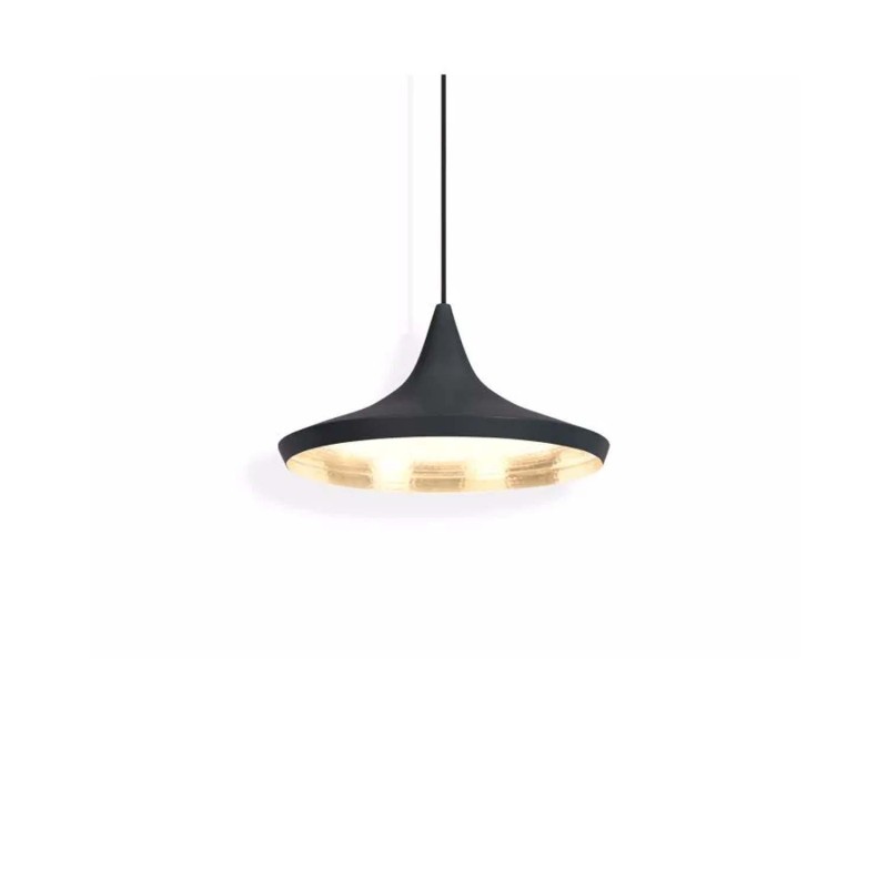 Tom Dixon  Lampada a sospensione Waist led ciondolo Wide longho design palermo