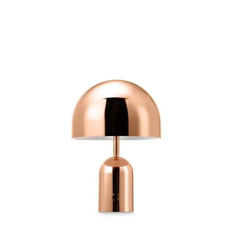 tom dixon Lampada da tavolo Bell Portable LED longho design palermo