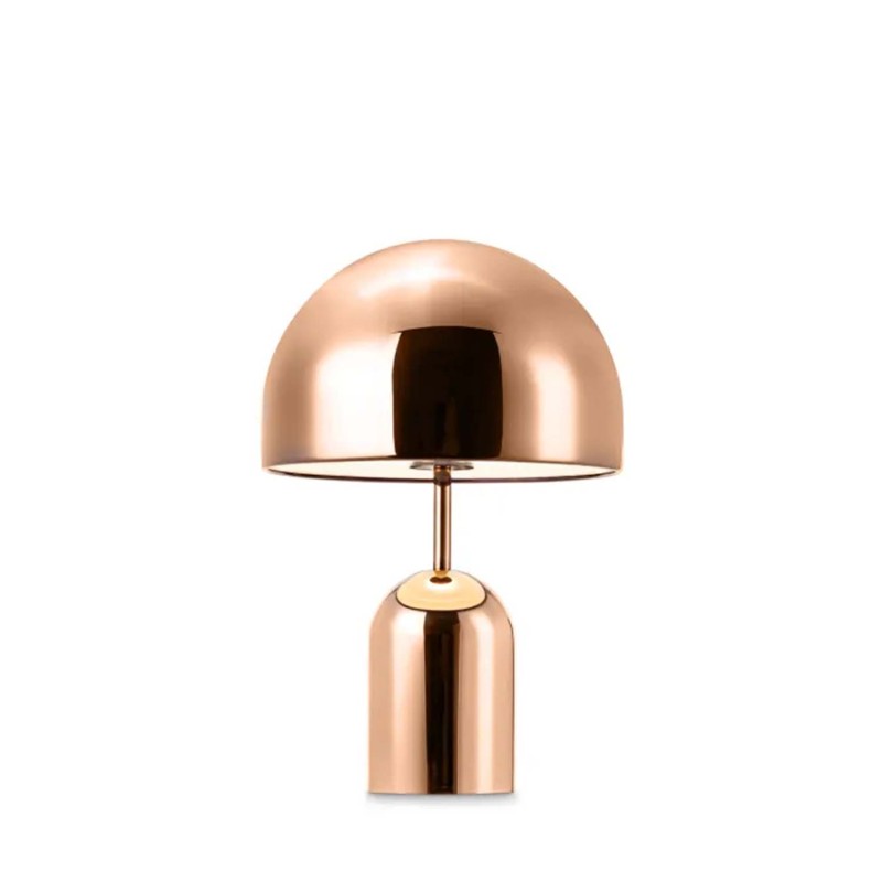 tom dixon Lampada da tavolo Bell Portable LED longho design palermo