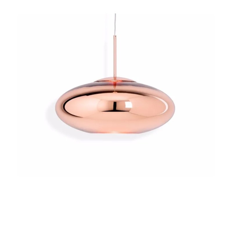 Tom Dixon  Lampada a sospensione Copper led ciondolo Wide longho design palermo