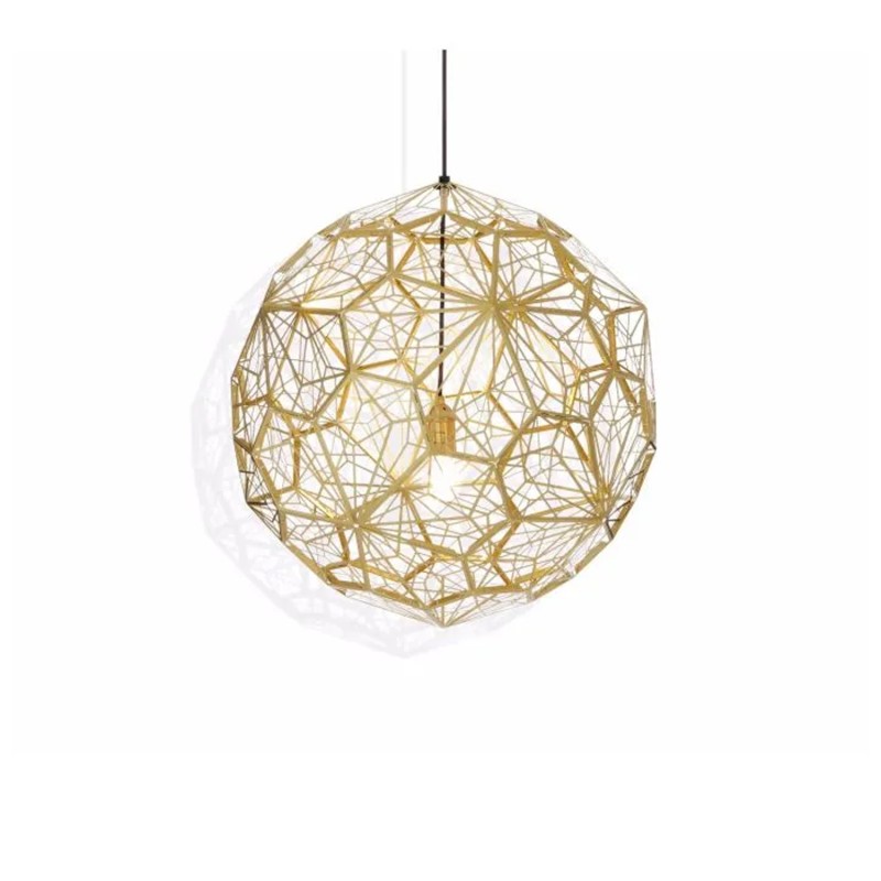 Tom Dixon  Lampada a sospensione Etch Web longho design palermo