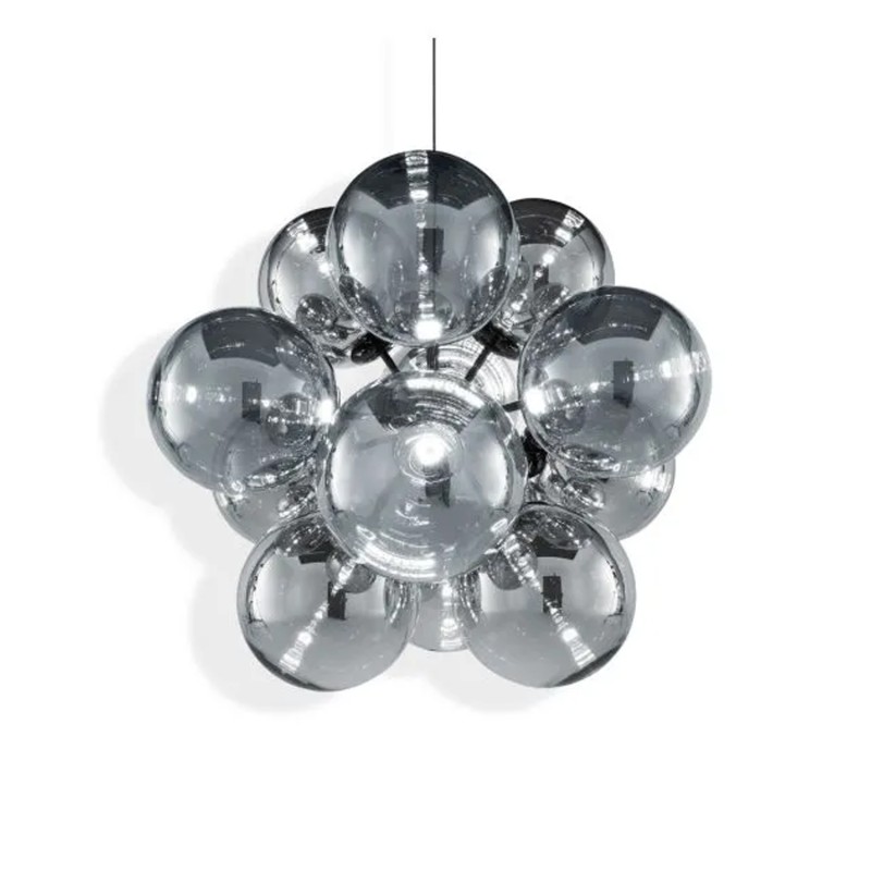 Tom Dixon Lampada a sospensione Globe Burst rame longho design palermo