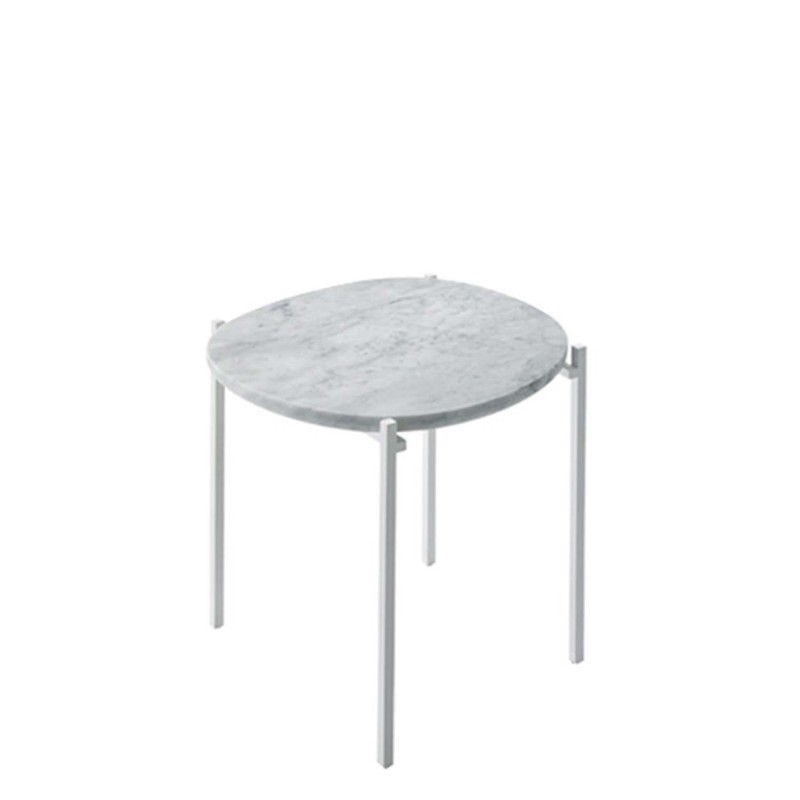 Zanotta Tavolino Nione H50 carrara longho design palermo 1