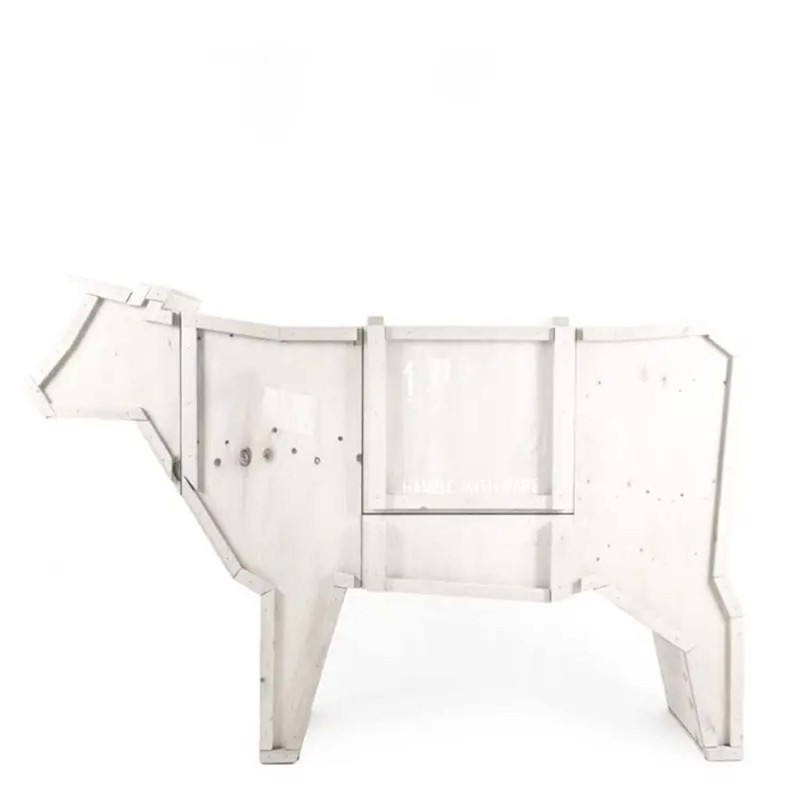 Seletti Mobile contenitore Sending Animals Cow Longho design palermo