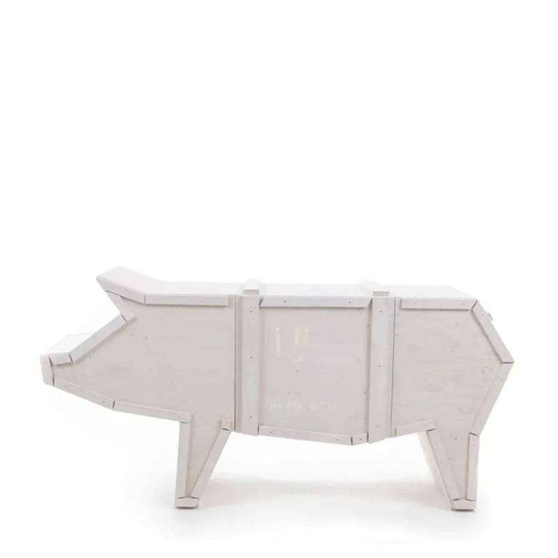 Seletti Mobile contenitore Sending Animals PIg Longho design palermo