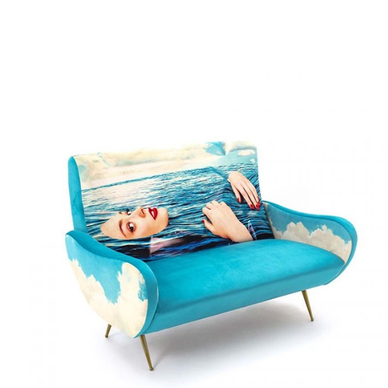 Seletti Sofa 2 posti La Ragazza del Mare Longho Design Palermo 2