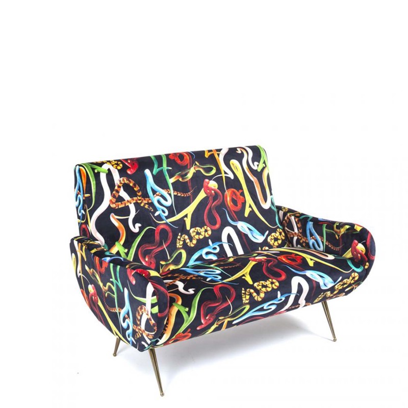 Seletti Sofa 2 posti Serpenti Longho Design Palermo 2