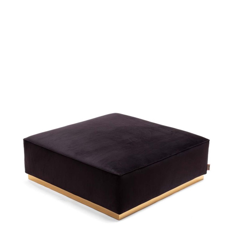 Seletti Pouf Modulare Nero Longho design palermo