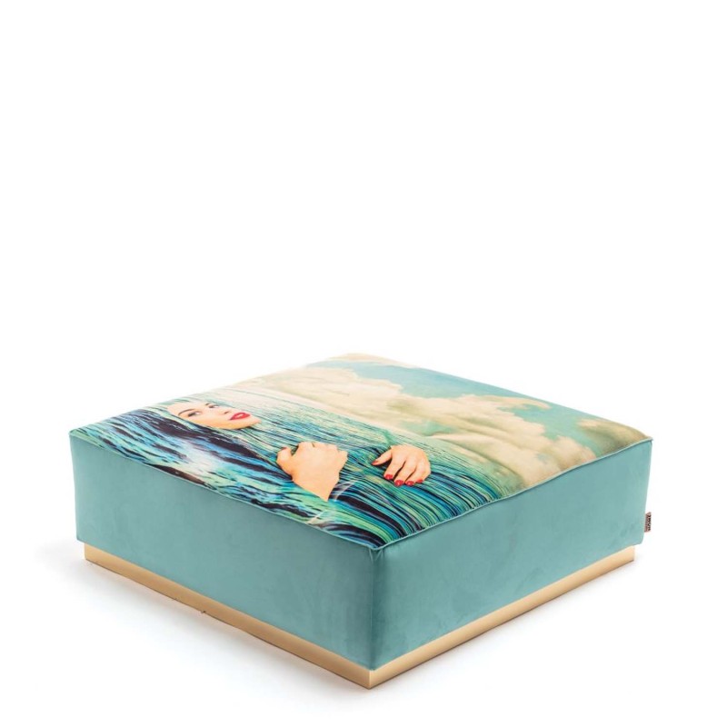 Seletti Pouf Modulare Seagirl Longho design palermo