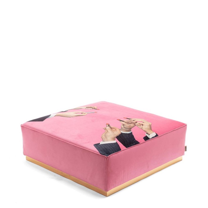 Seletti Pouf Modulare Lipstick Longho design palermo