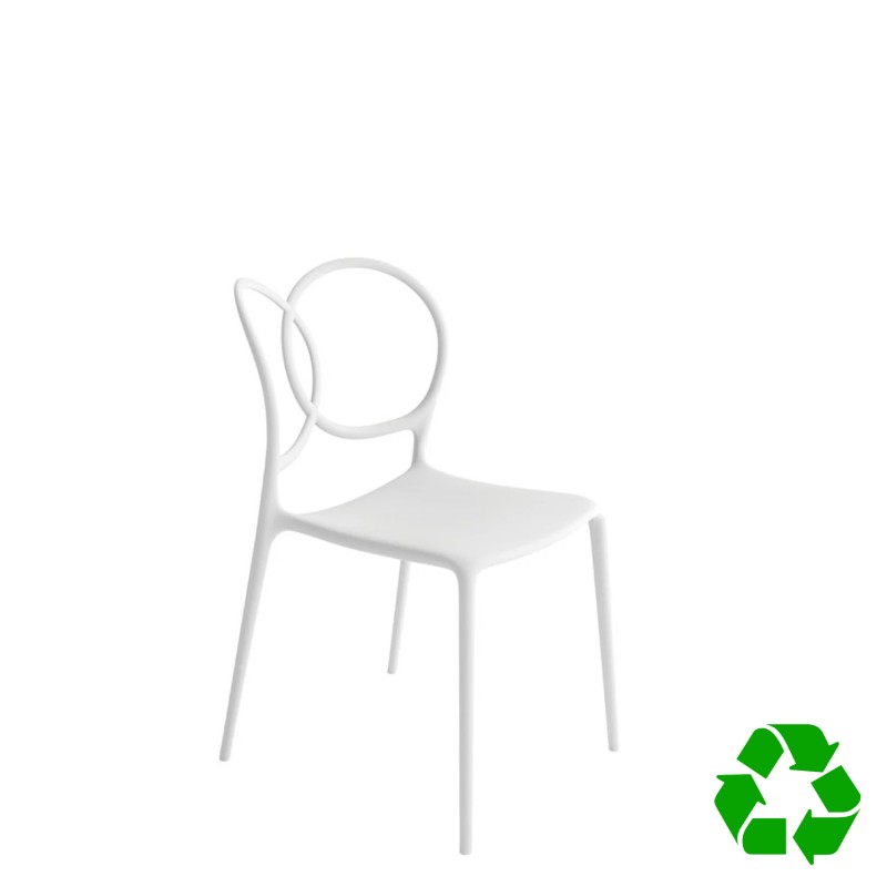 Driade - Sissi ECO chair white