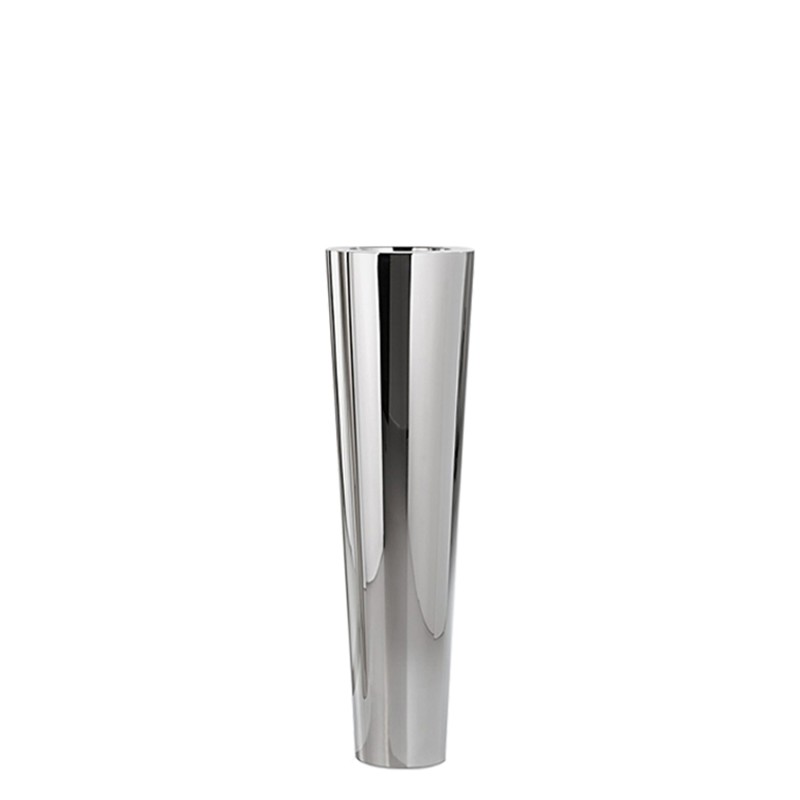 De Castelli Vaso Narnya 140 acciaio inox lucido Longho Design Palermo