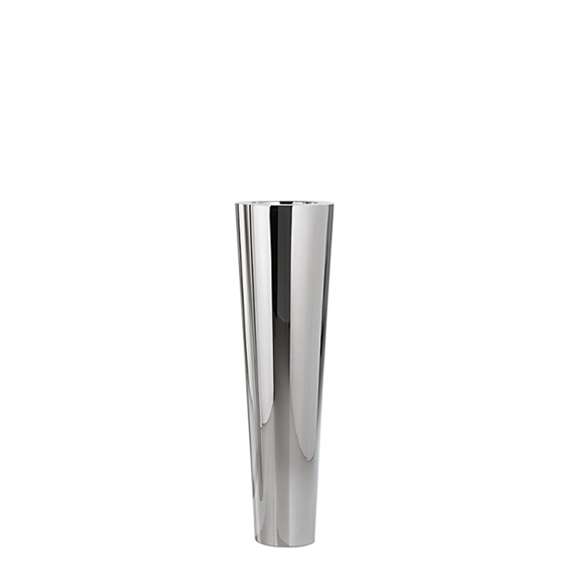 De Castelli Vaso Narnya 120 acciaio inox lucido Longho Design Palermo