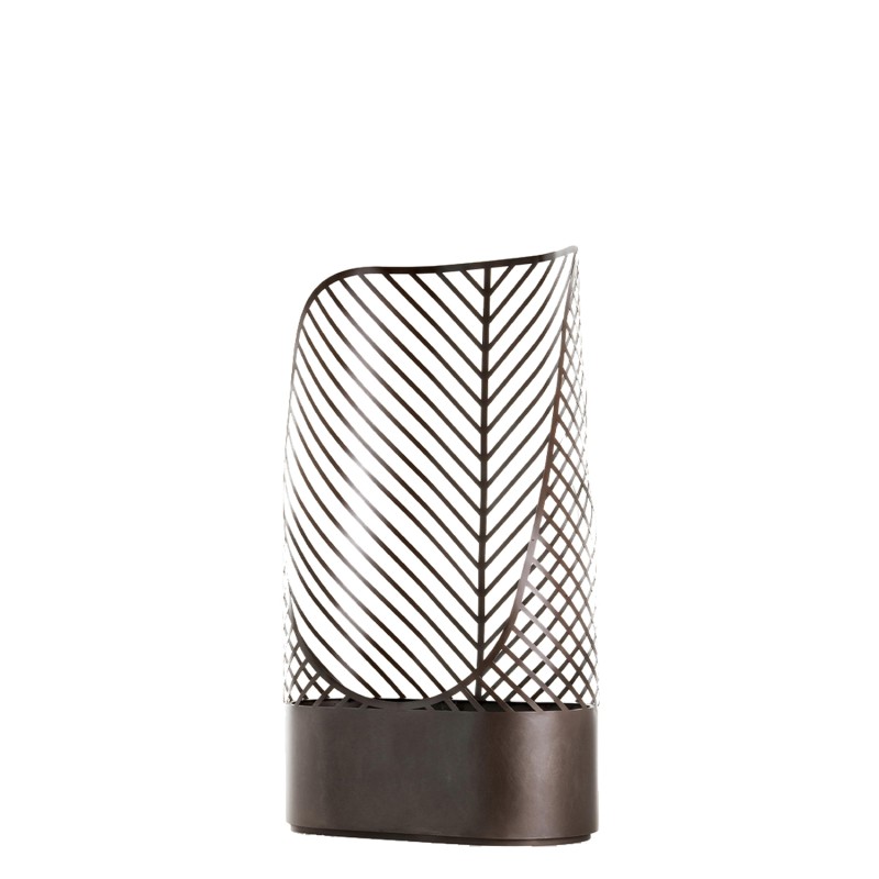 De Castelli Vaso Screen Pot 2 plants acciaio inox DeMaistral brunito longho design palermo